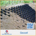 Geocell plástico del HDPE de la venta caliente 50-250m m para la pared de contención